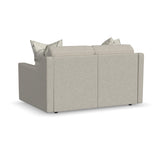 Sky Fabric Upholstered Loveseat | Flexsteel