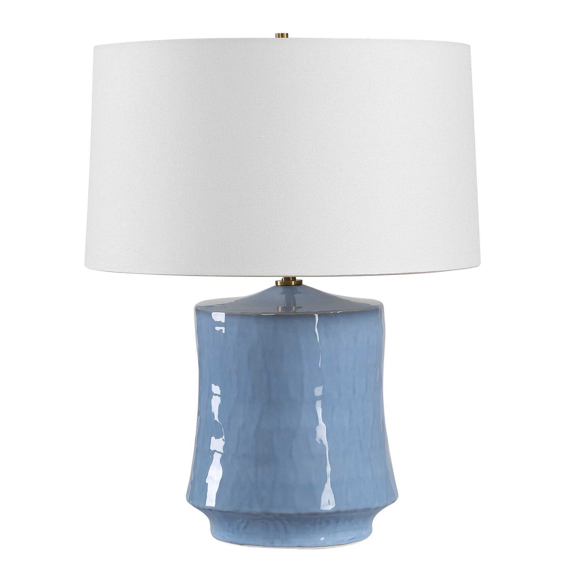 Kamara Powder Table Lamp - Blue by Uttermost - View 5