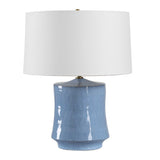 Kamara Powder Table Lamp - Blue by Uttermost - View 5
