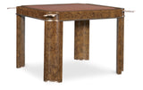 Archives Game/Dining Table Dark Wood - Dark Brown by Hooker Furniture - View 7