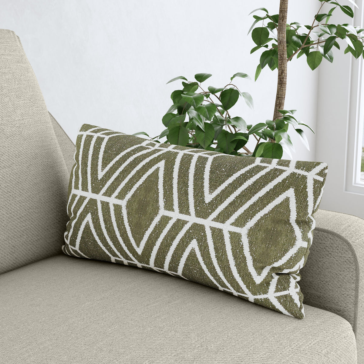 Drew Fabric Sofa | Flexsteel