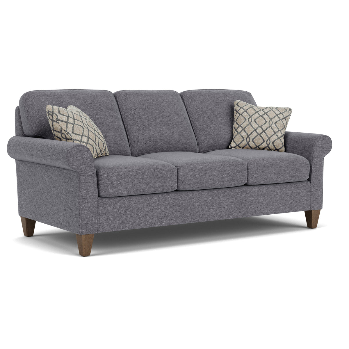 Westside Fabric Sofa, Accent Pillows Included | Flexsteel