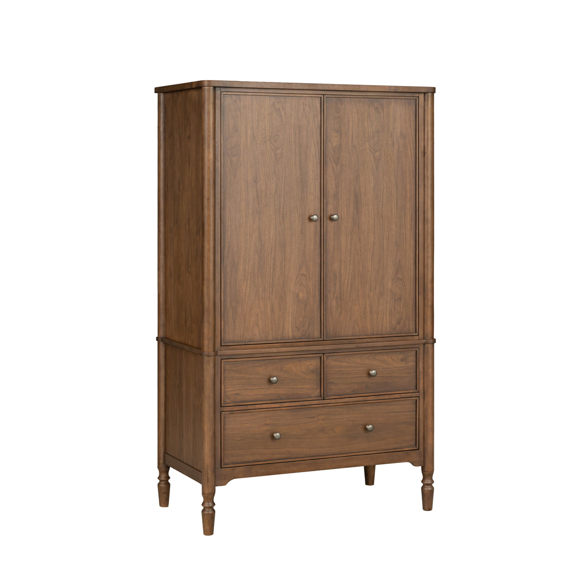 Azalea Armoire - Walnut | Flexsteel