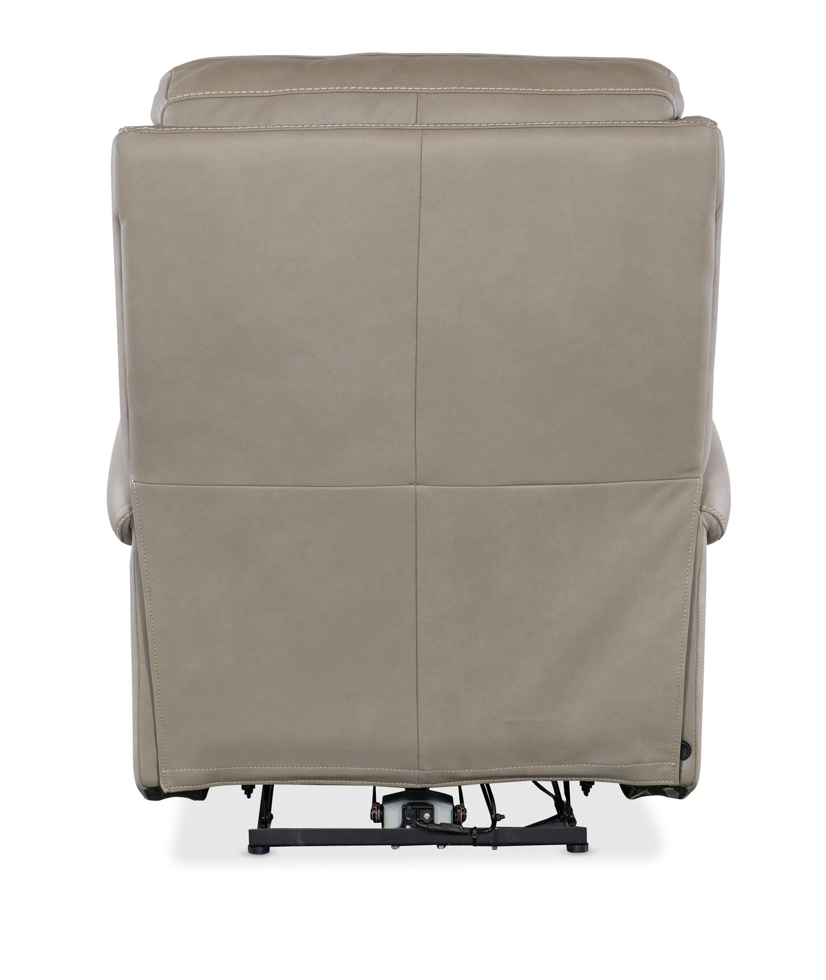 Somers Power Recliner With Power Headrest - Light Gray by Hooker Furniture - View 3