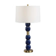 Bellore Glaze Table Lamp - Blue by Uttermost - View 1