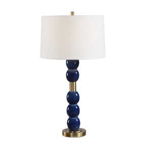 Bellore Glaze Table Lamp - Blue by Uttermost - View 1