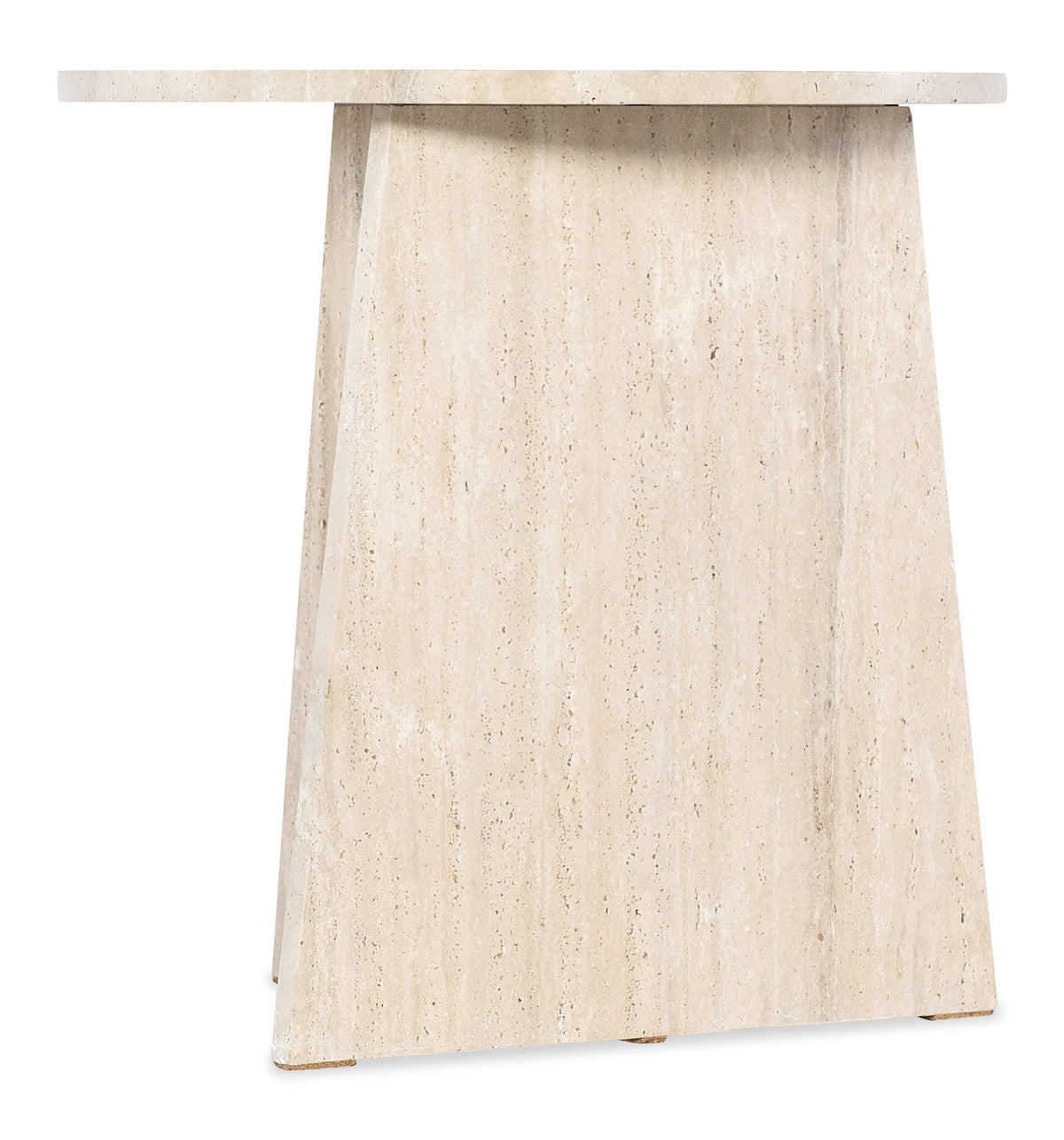 Melange Cirque End Table - Beige by Hooker Furniture - View 5