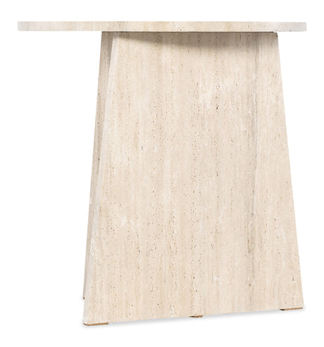 Melange Cirque End Table - Beige by Hooker Furniture - View 5