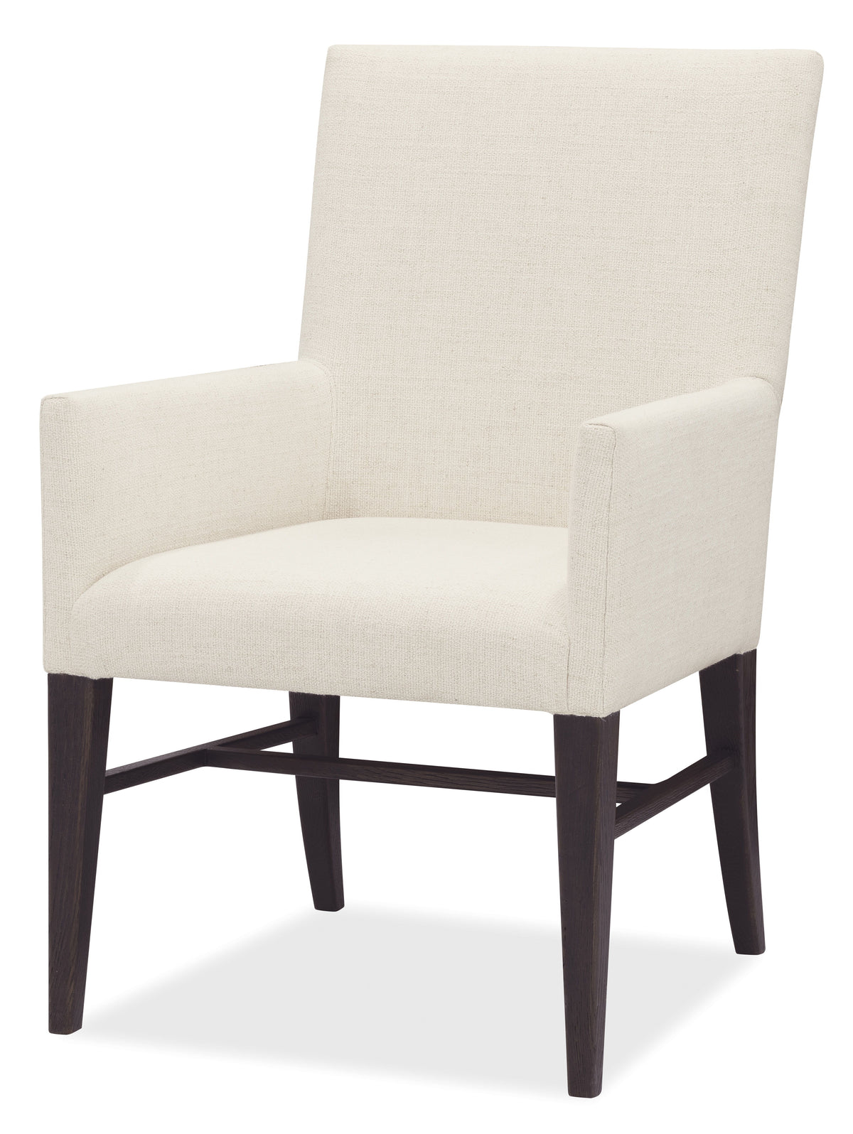 Driftwood Fabric Upholstered Arm Chair (Set of 2) Burnt Timber / Beige - Black / Beige by Hooker Furniture - View 2