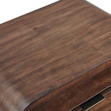 Decatur Side Table Woodtone - Dark Brown by Uttermost - View 12