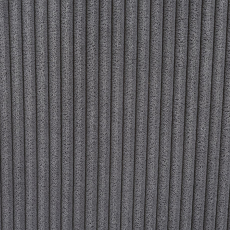 Melody Contemporary Sectional Sofa with Pullout in Grey Fabric - sold by Home Elegance USA