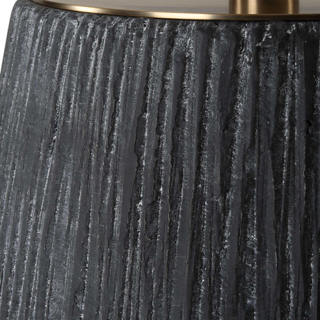 Americana Aged Black Table Lamp by Uttermost - View 7