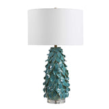 Mina Table Lamp Teal Blue - Blue / Green by Uttermost - View 4