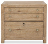 Driftwood Three Drawer Chest Buckboard - Light Brown by Hooker Furniture - View 2