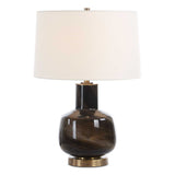 Buchanan Table Lamp Charcoal - Black by Uttermost - View 1