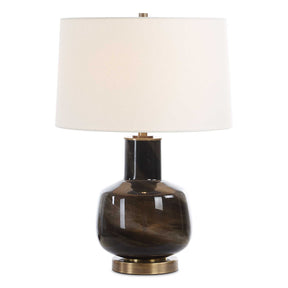 Buchanan Table Lamp Charcoal - Black by Uttermost - View 1