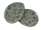 Commerce And Market Antares End Table - Green / Silver by Hooker Furniture - View 5