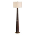 Forage Floor Lamp Dark Oak - Dark Brown / Gold by Uttermost - View 1