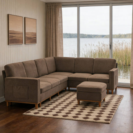 Modern Sofa Chair with Soft Padding - Ideal for Living Room, Office & Dining Room - sold by Home Elegance USA