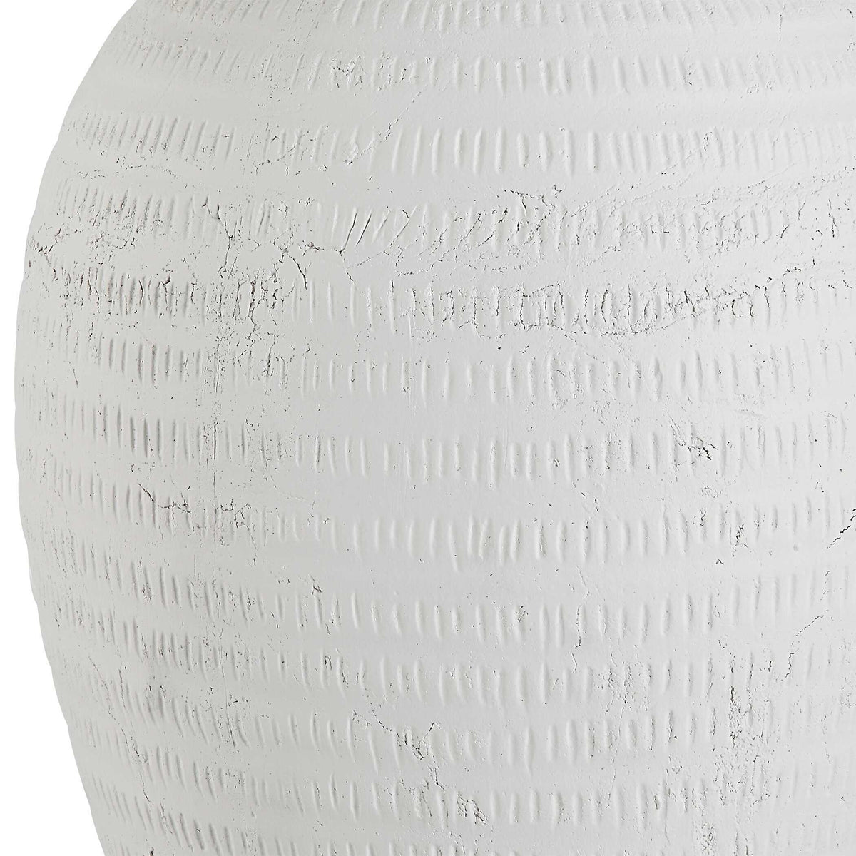 Reyna Chalk Table Lamp - White by Uttermost - View 8