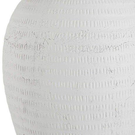 Reyna Chalk Table Lamp - White by Uttermost - View 8