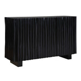 Mercado 3 Door Cabinet - Black by Uttermost - View 5