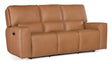 Miles Zero Gravity Power Sofa With Power Headrest - Light Brown by Hooker Furniture - View 1