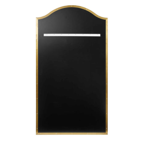 Mallorca Arch Mirror Brass - Gold by Uttermost - View 6