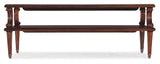 Charleston Rectangle Coffee Table Brown, Dark - Dark Brown by Hooker Furniture - View 5