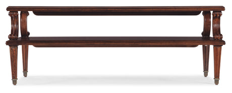 Charleston Rectangle Coffee Table Brown, Dark - Dark Brown by Hooker Furniture - View 5