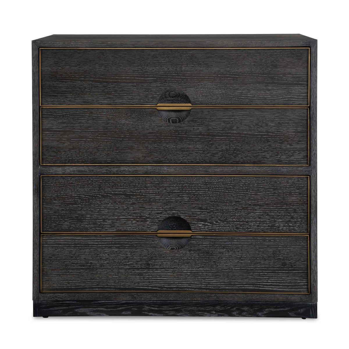 Besos 4 Drawer Chest Walnut - Dark Brown by Uttermost - View 1