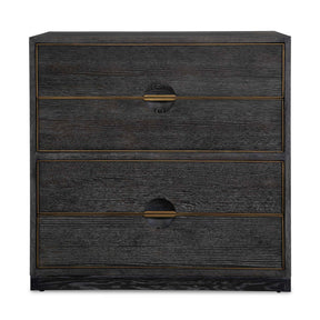 Besos 4 Drawer Chest Walnut - Dark Brown by Uttermost - View 1