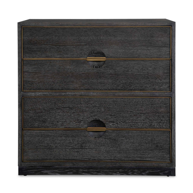 Besos 4 Drawer Chest Walnut - Dark Brown by Uttermost - View 1