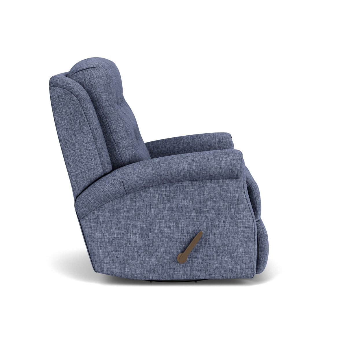 Minnie Traditional Fabric Swivel Gliding Recliner | Flexsteel