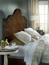 Leesburg California King Poster Bed - Dark Brown by Hooker Furniture - View 4