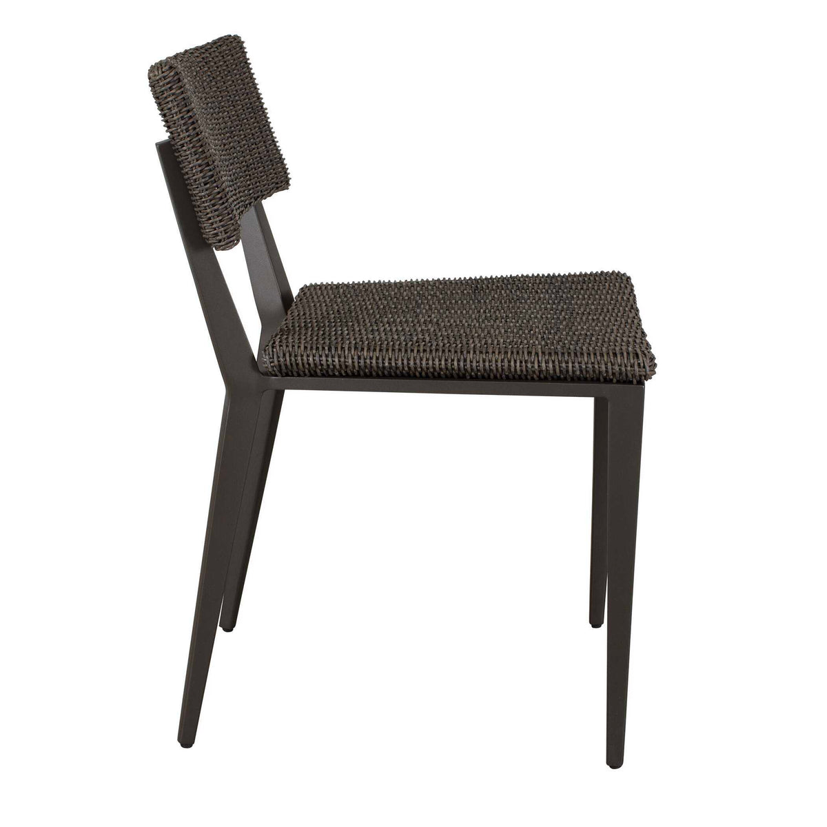 Calbas Outdoor Dining Chair - Black by Uttermost - View 4