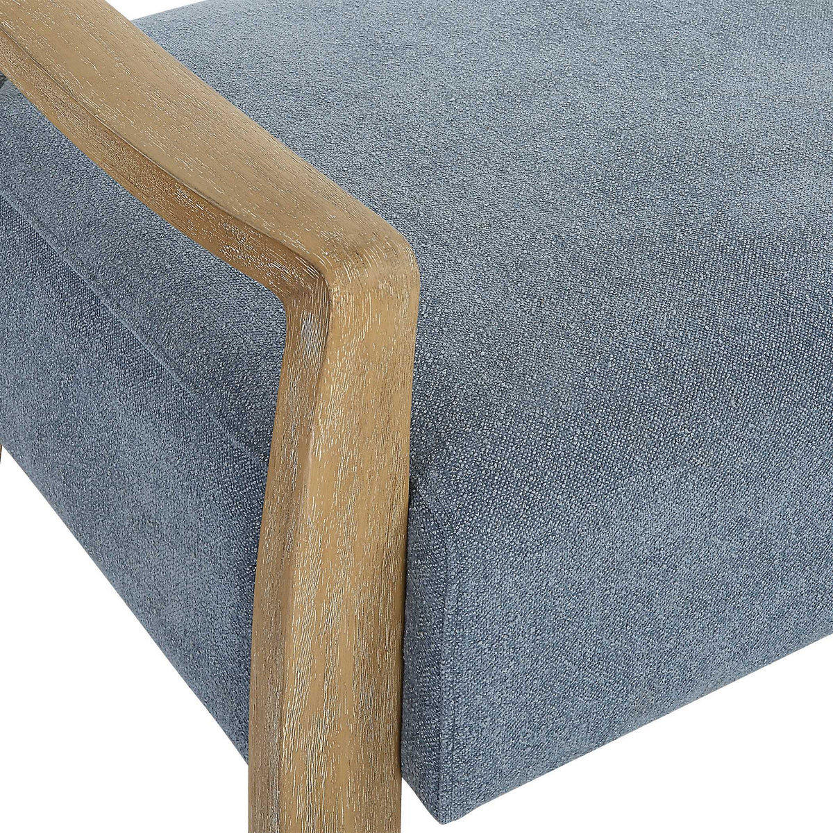 Daylight Bench - Blue by Uttermost - View 6