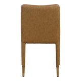 Conifer Dining Chair (Set of 2) Camel - Dark Brown by Uttermost - View 6