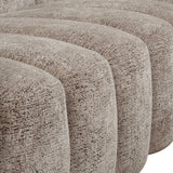 Modella Upholstered Chenille Sofa - Light Brown by Uttermost - View 11