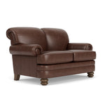 Bay Bridge Leather Loveseat | Flexsteel