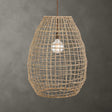 Cross Weave 1 Light Pendant - Beige by Uttermost - View 1