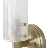 Mistie 2 Light Glass Sconce - Bronze by Uttermost - View 6
