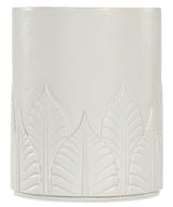 Commerce And Market Amelia Round End Table - White by Hooker Furniture - View 9