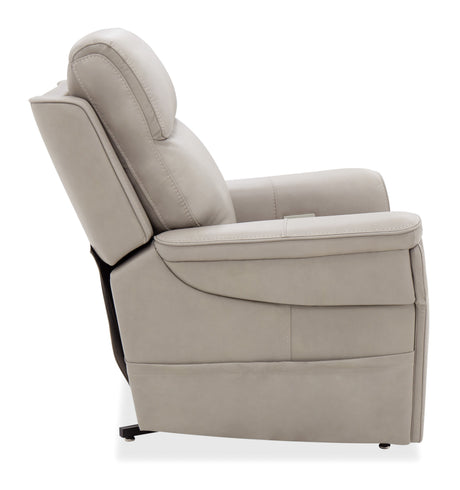 Lyra Lift Chair With Power Recline, Headrest And Lumbar - Gray by Hooker Furniture - View 10