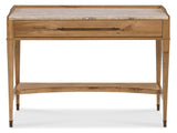 Cashiers Small Writing Desk Almond - Light Brown by Hooker Furniture - View 2