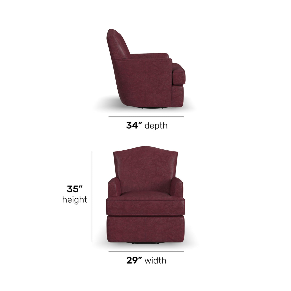 Judge Swivel Chair | Flexsteel