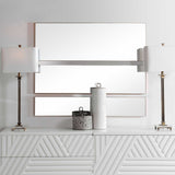 Rowling Mirrors (Set of 3) Gold - Silver by Uttermost - View 4