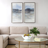 Thinking Of You Landscape Prints (Set of 2) - Light Gray by Uttermost - View 2
