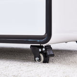 Smart Table Fridge, Multifunctional Coffee Table with Cooler and Frozen - Home Elegance USA