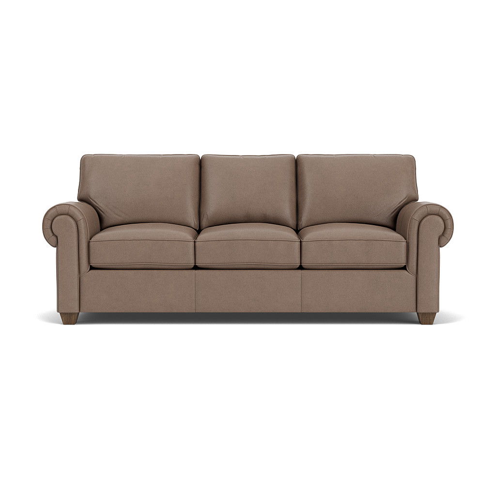 Carson Leather Sofa | Flexsteel